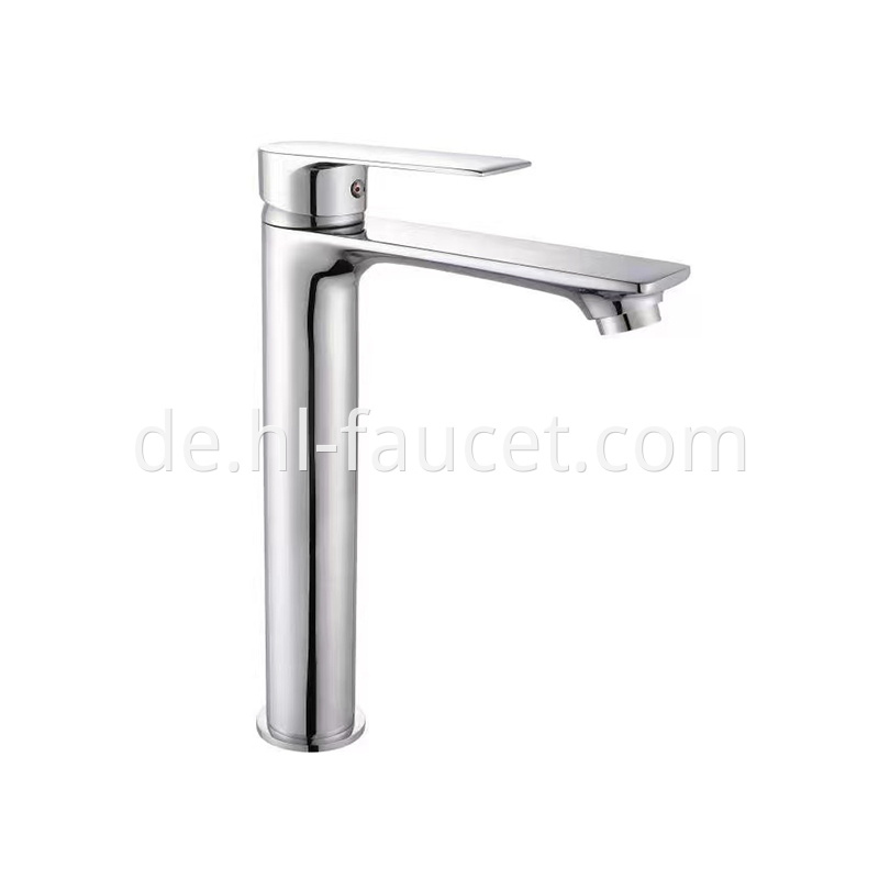 Chrome Single Hole Basin Faucet For Sale